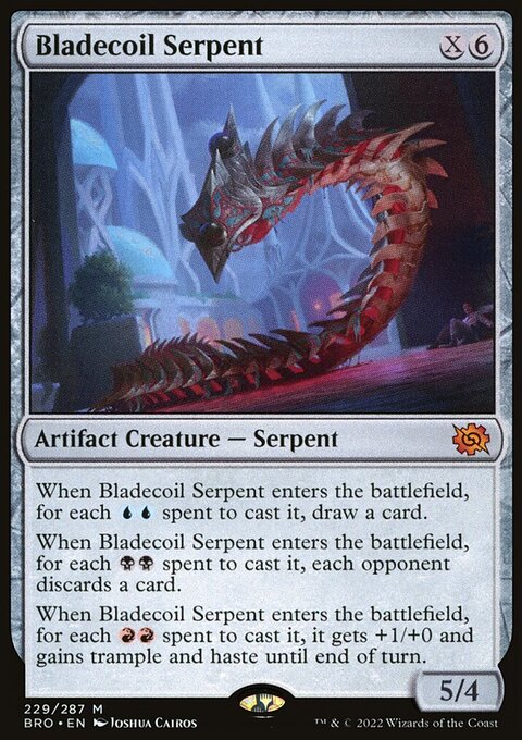 Bladecoil Serpent